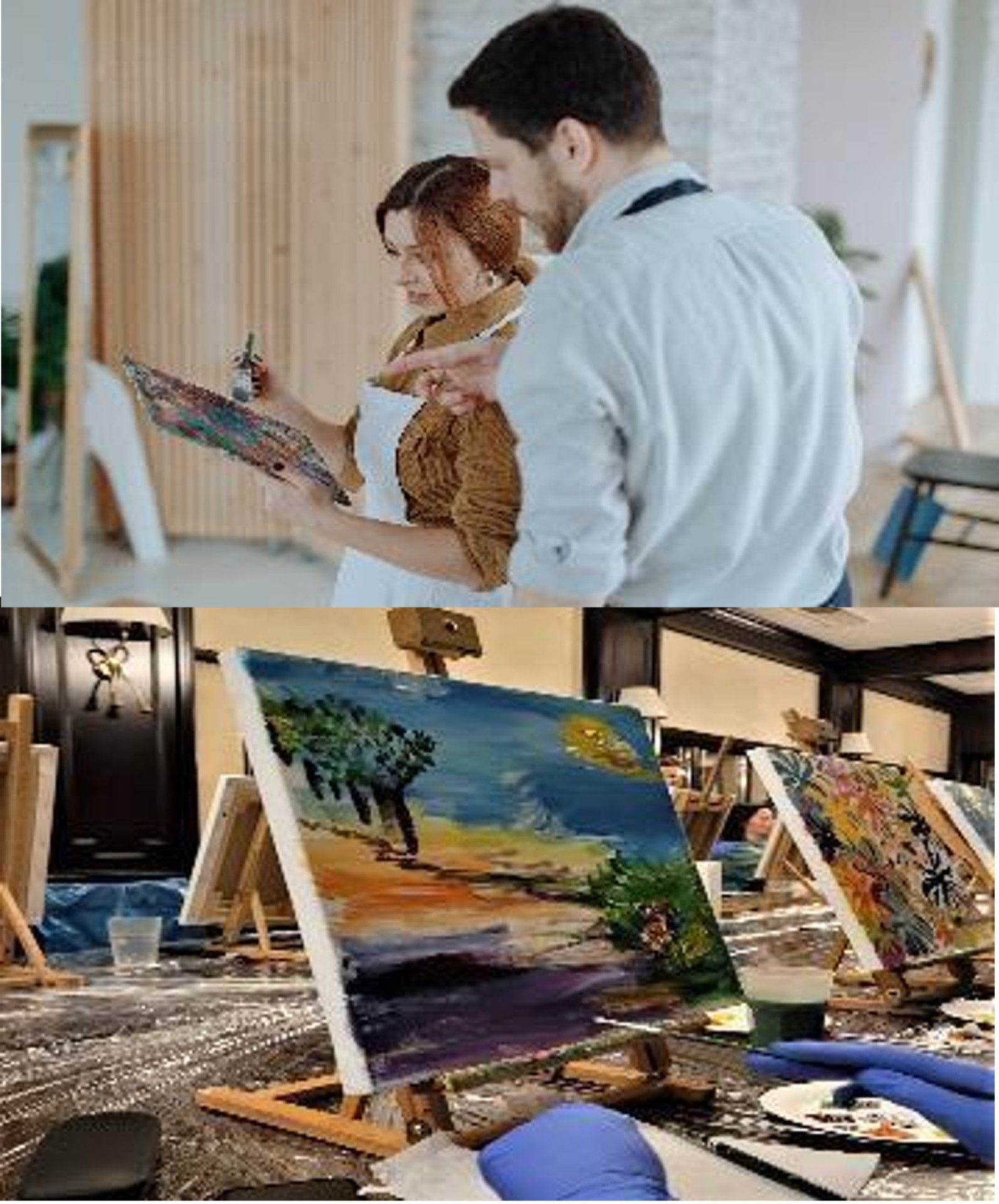 Paint Your Team Story